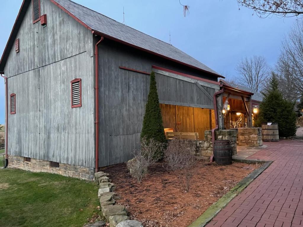 Watson Estate Bnb & Deer Creek Winery Uniontown Exterior foto